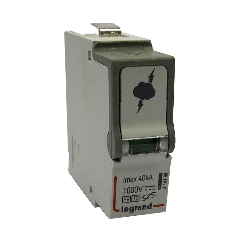 Legrand - Überspannungsableiter für Energietechnik/Stromversorgung Schutzmodul Legrand 414186 1000 VDC