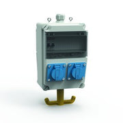 Bals Elektrotech - CEE-Steckdosen-Kombination (IEC 60309) CEE-Steckdosen-Kombination 572551