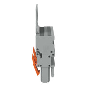 WAGO - Ein- und mehrpolige Klemmenleiste 1-Leiter-Federleiste 769-113/145-000 CAGECLAMP,4mm²,gr − 10 Stück