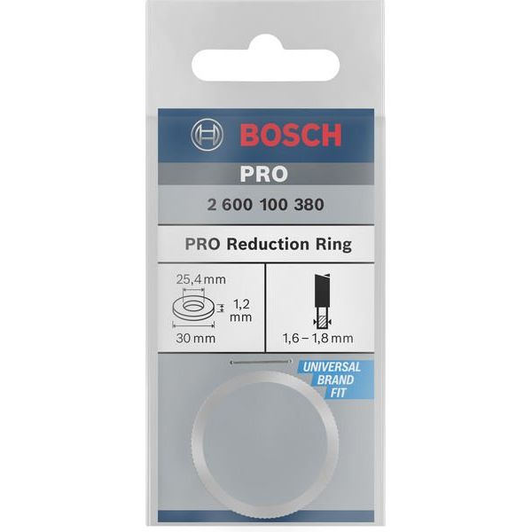 Bosch - Systemzubehör für Sägen (Akku/elektrisch/Druckluft) Reduzierring für PRO 2600100380 Kreissägeblatt 30 x