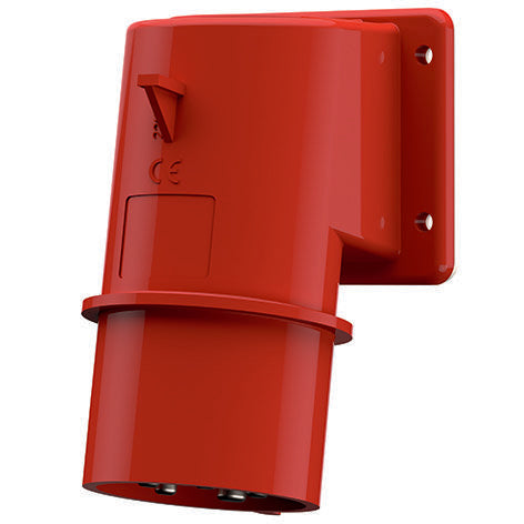 Mennekes - CEE-Gerätestecker (IEC 60309) Aufbaustecker 22540 16A5p6h400V HW/VN