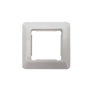 Corning - Kommunikationsanschlussdose Kupfer Abdeckrahmen CAXCSE-00101-C041-BP 80x80mm, RAL 9010 − 12 Stück