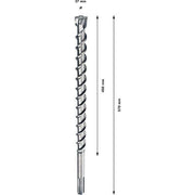 Bosch - Bohrer PRO SDS-max-7 Bohrer, 2608597900 37x450x570 mm