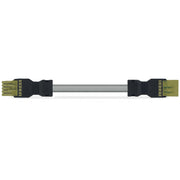WAGO - Konfektionierte Leitung für steckbare Gebäudeinstallation konfekt.Verbindungsleitung 891-8995/006-505 Eca,Buchse Stecker