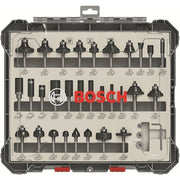Bosch - Werkzeugset PRO Fräsersatz gemischt, 2607017476 Schaft 1/4