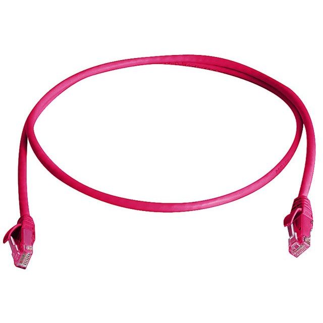 Telegärtner - Patchkabel Kupfer Patchkabel U/UTP C.6 25,0m 100009276 MP8 250,LSZH,rt,1:1