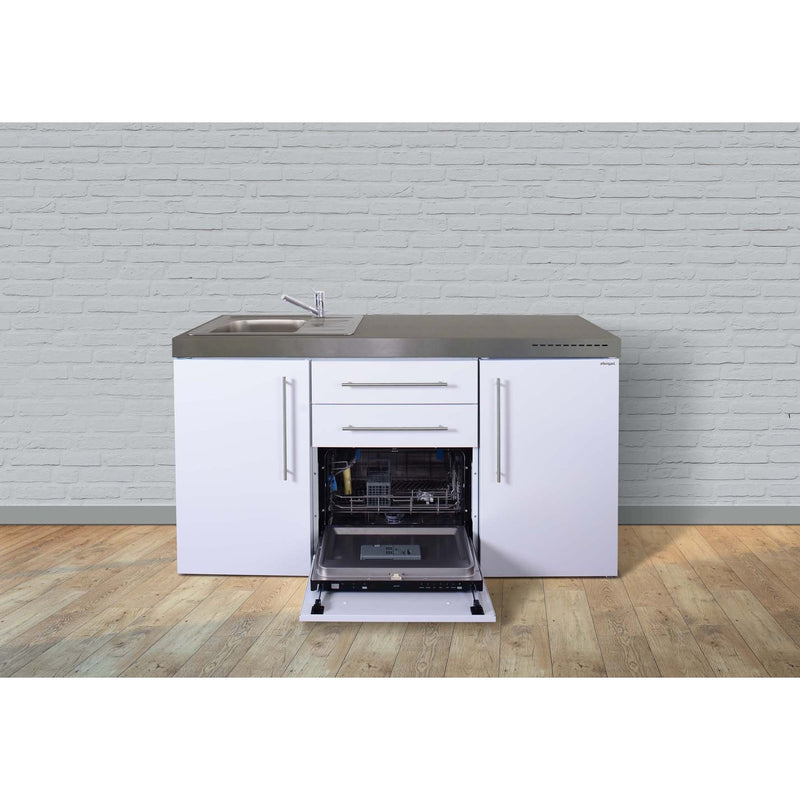 Stengel - Mini-Küche Miniküche Premiumline MPGS160GSBli weiß