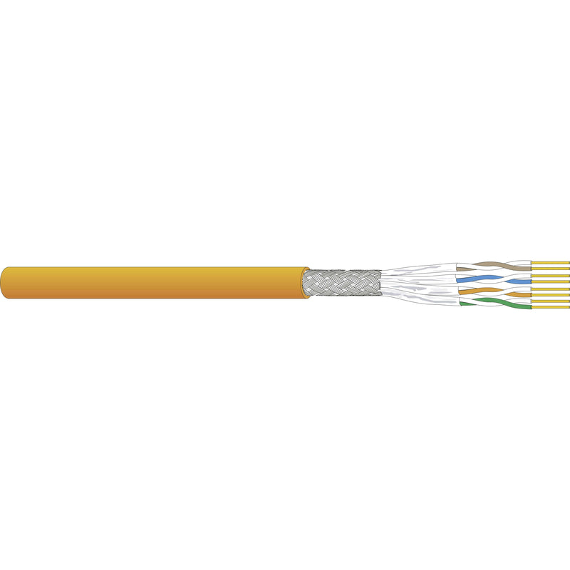 Dätwyler IT Infra - Daten- und Kommunikationskabel CU 7002 4P PUR Tr.1000 18768900EK Orange Industrial − 1000 Meter