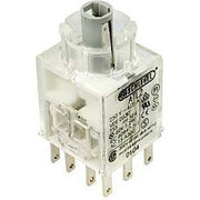 Schlegel - Hilfsschalterblock Leucht-Tastkontaktgeber ATL2 für T5,5K 2Ö+2S