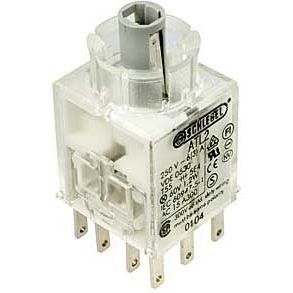 Schlegel - Hilfsschalterblock Leucht-Tastkontaktgeber ATL2 für T5,5K 2Ö+2S