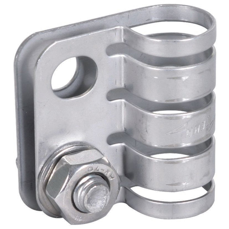 DEHN - Zubehör/Ersatzteile für Erdung und Blitzschutz PA-Anschlusselement NIRO PAE 17 20 AB11 V2A f.HVI-Ltg light D20