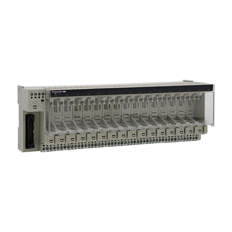Schneider Electric - Zubehör/Ersatzteile für Steuerungen Klemmblock ABE7P16T318 16 Kanäle
