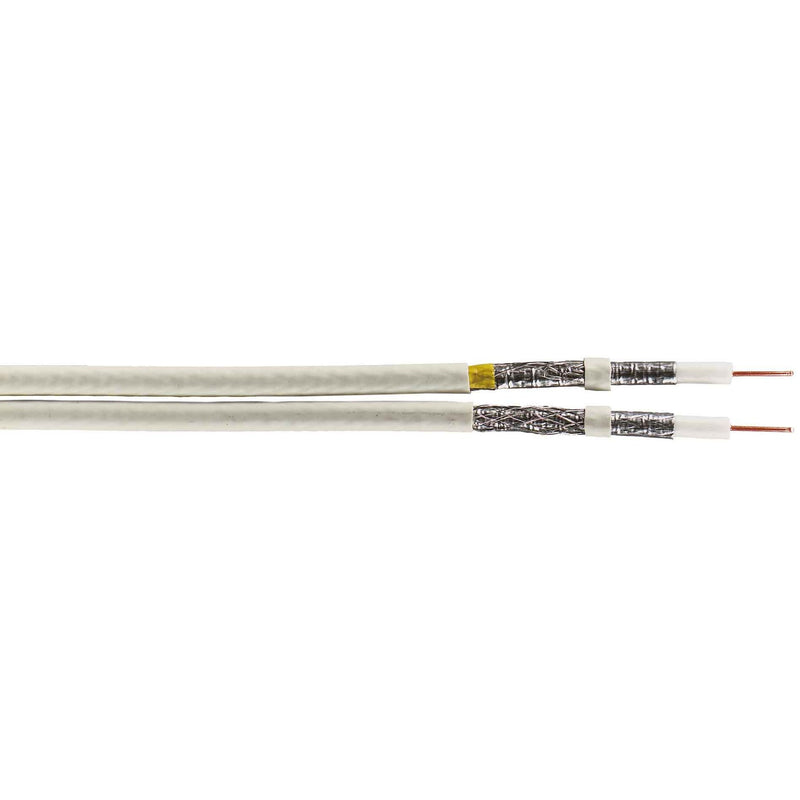 bda connectivity - Koaxialkabel SAT-Spezialkabel TWIN-SAT midi Ri.100 ws  − 100 Meter