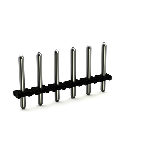 WAGO GmbH & Co. KG - Leiterplattensteckverbinder THR-Stiftleiste Lötstift 2092-1708/200-000 1,4 mm,gerade,sw − 400 Stück