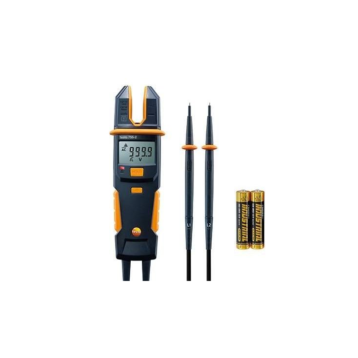 Testo - Spannungsprüfer 0590 7552 testo 755-2