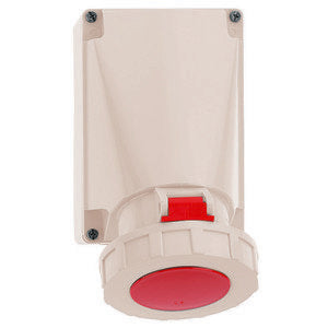 Bals Elektrotech - CEE-Steckdose (IEC 60309) Wandsteckdose 63A 5p 400V 11825 6h IP67