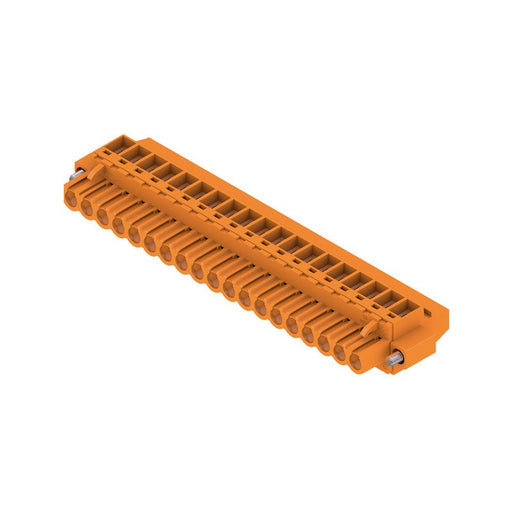 Weidmüller - Kabelsteckverbinder für Leiterplattensteckverbinder Verbinder 5.00mm BLZP 5.00#1959290000 − 12 Stück