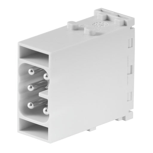 Weidmüller - Kontakteinsatz für Rechtecksteckverbinder Moduleinsatz HDC MHE 5 MP ModuPlug