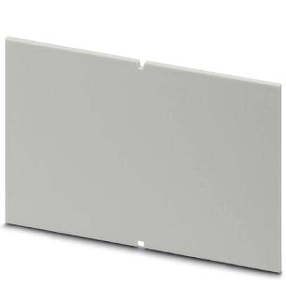 Phoenix Contact - Elektronik-Leergehäuse Seitenwand UCS SW 125-H 7035 − 10 Stück