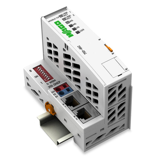WAGO GmbH &amp; Co. KG - SPS-Grundgerät Controller Modbus TCP 750-862 G4 2ETH ECO − 1 Stück by WAGO GmbH &amp; Co. KG
