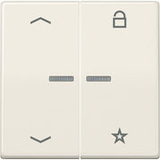 Jung - Bedienelement intelligent eNet Funk-Steuertaste FM AS 1701 P -Pfeile