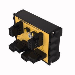 Turck - Passiver Sensor-/Aktor-Verteiler (mit Leitung) Verteilerbaustein JRBS-40SC-4R/EX