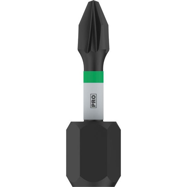 Bosch - Bit PRO Pozidriv Impact Bit, 2608522400 PZ1, 25 mm, 2-tlg
