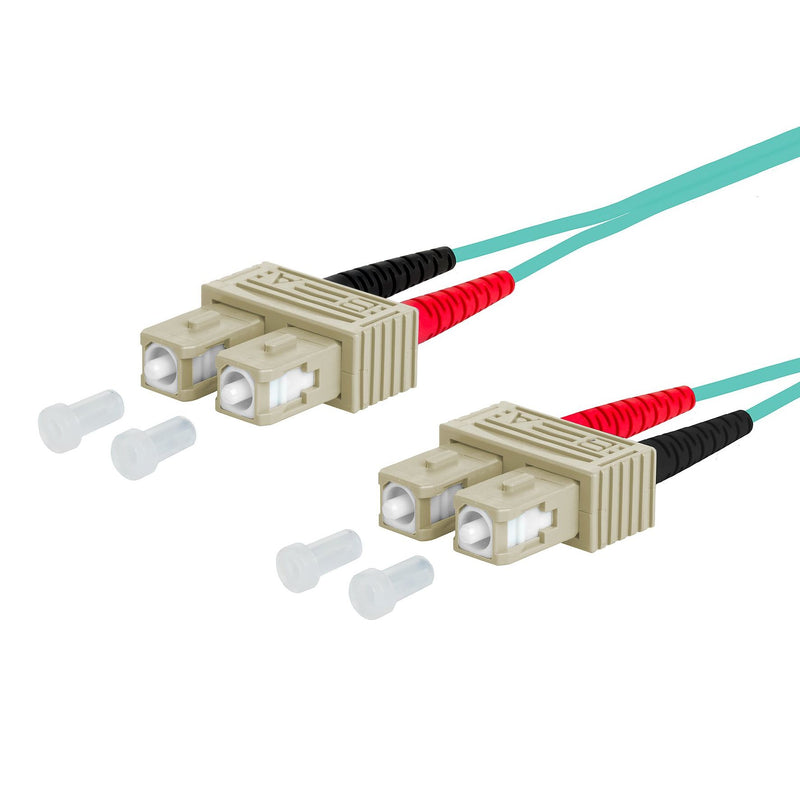 Metz Connect - Patchkabel LWL OpDAT Patchkabel SC-D/SC-D 151J1EOEOB0E OM3, 20,0 m