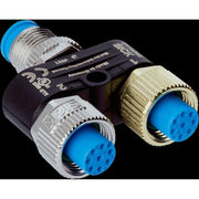 Sick - Passiver Sensor-/Aktor-Verteiler (mit Leitung) Y-Verteiler YM2A18-000000FY2A8