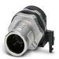 Phoenix Contact - Rundsteckverbinder, feldkonfektionierbar (Industriesteckverbinder) Einbausteckverbinder SACC-DSIV-MS#1436602 − 10 Stück