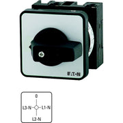 Eaton - Voltmeterumschalter Spannungsmesserumschalter T0-2-15177/E T0 20A Einbau