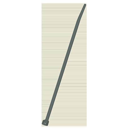 Unex - Kabelbinder 2247-1 4,8x287, grau − 100 Stück