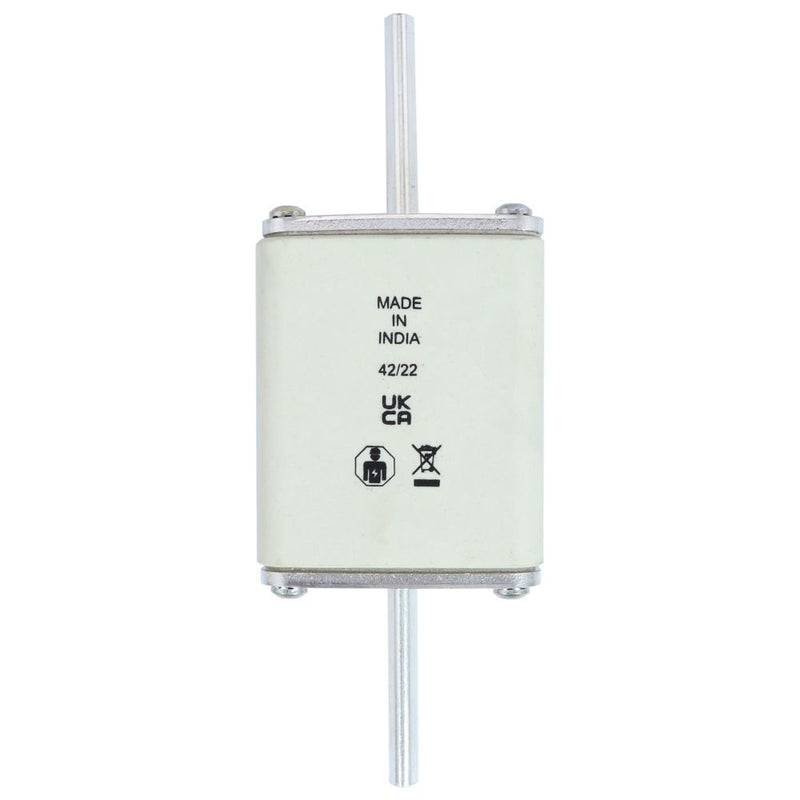 Eaton - Messersicherung Sicherungseinsatz Nieders. NH-SICHERU#500NHG2B 500A AC 440V 120kA − 3 Stück