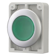 Eaton - Frontelement für Drucktaster Leuchtdrucktaste RMQ-Titan M30C-FDRL-G flach rastend unbes