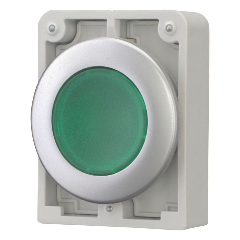 Eaton - Frontelement für Drucktaster Leuchtdrucktaste RMQ-Titan M30C-FDRL-G flach rastend unbes