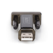 DIGITUS - Schnittstellenwandler USB zu Seriell-Adapter DA-70156 DSUB 9M
