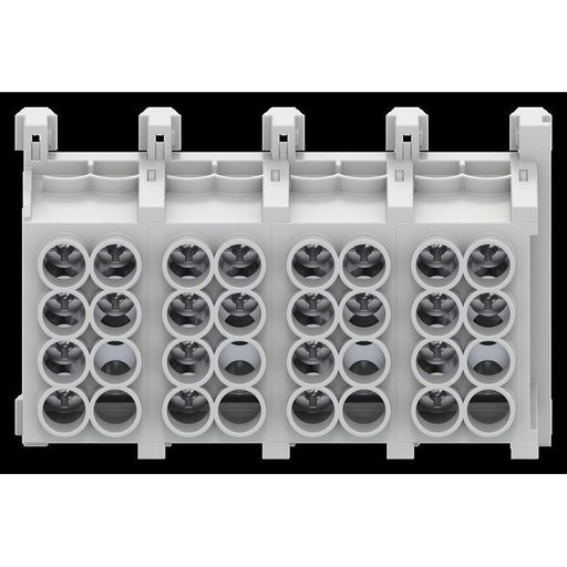 Striebel&amp;John - Hauptleitungsklemme Hauptleitungsabzweigklemme ZHK254 25qmm 4pol./4x Klemm − 1 Stück by Striebel&amp;John
