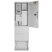GSAB Elektrotechnik - Zähler-Komplettschrank Zähleranschlußsäule 03.00.1P1V4HSA mit Verteiler 4x13TE