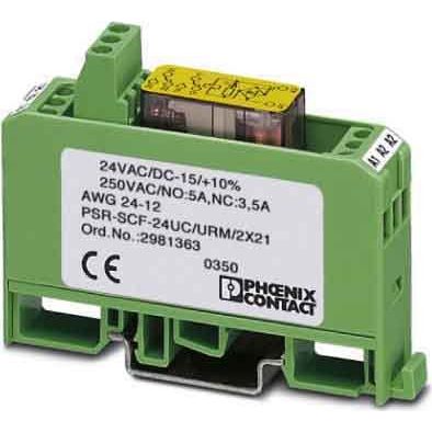 Phoenix Contact - Schaltrelais Sicherheitsrelais PSR-SCF-24UC/URM2x21