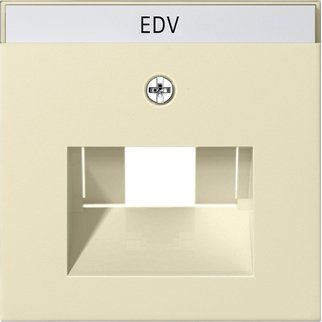 Gira - Einsatz/Abdeckung für Kommunikationstechnik Zentraleinsatz cws-gl 028401 f.UAE-IAE Anschluß