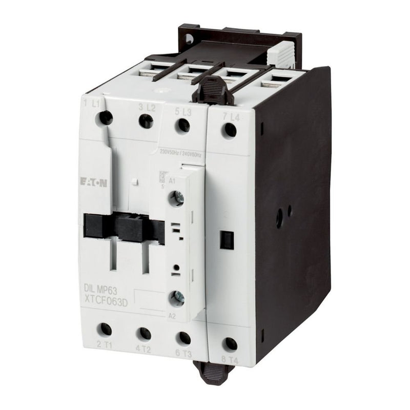 Eaton - Leistungsschütz zum Schalten von Wechselstrom Leistungsschütz 4polig DILMP63(24V50/60HZ) 63A 240V 50/60Hz