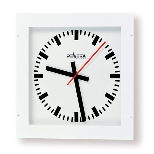Peweta - Uhr Nebenuhr 72.369.620 12/24V,Min/Se-Impuls