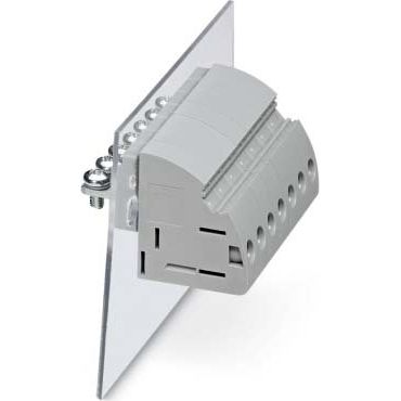 Phoenix Contact - Durchführungsklemme UWV 16-POT 101A 6qmm-25qmm,grau − 50 Stück