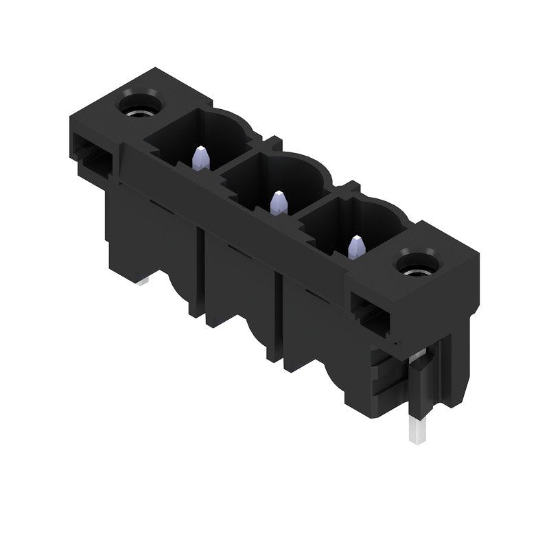 Weidmüller - Leiterplattensteckverbinder Verbinder 7.62mm SL 7.62HP#1141100000 − 54 Stück