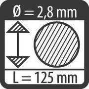 Pica-Marker - Markierungsstift Minen-Set 4070 SUMMERHEAT