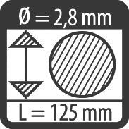 Pica-Marker - Markierungsstift Minen-Set 4070 SUMMERHEAT