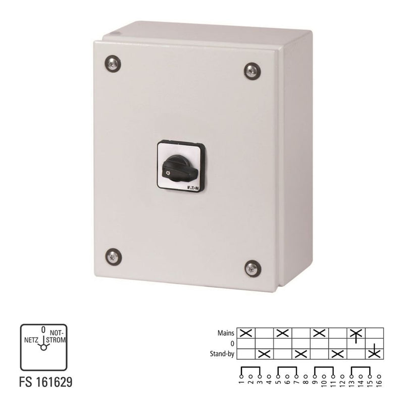 Eaton - Steuerschalter Nockenschalter T3-4-8902/SE2 T3, Form SE