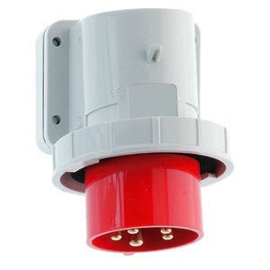 Bals Elektrotech - CEE-Gerätestecker (IEC 60309) Aufbau-Gerätestecker 26054 5p 400V 6h IP67