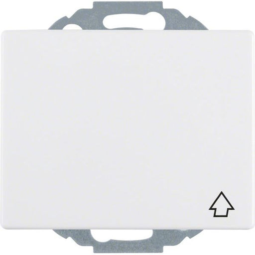 Berker - Steckdose SCHUKO-Steckdose pws 47477109 m.Klappdeckel