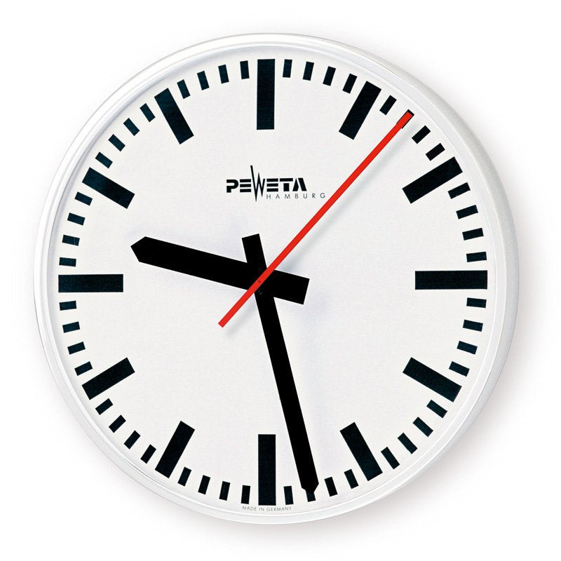 Peweta - Uhr Nebenuhr 73.271.221 12/24V,Min/Se-Impuls